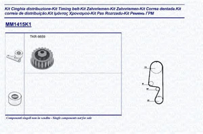 MAGNETI MARELLI 341314151101 -  